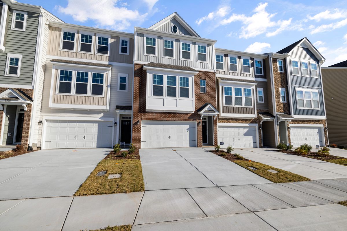 Multi-unit residential developments roofing