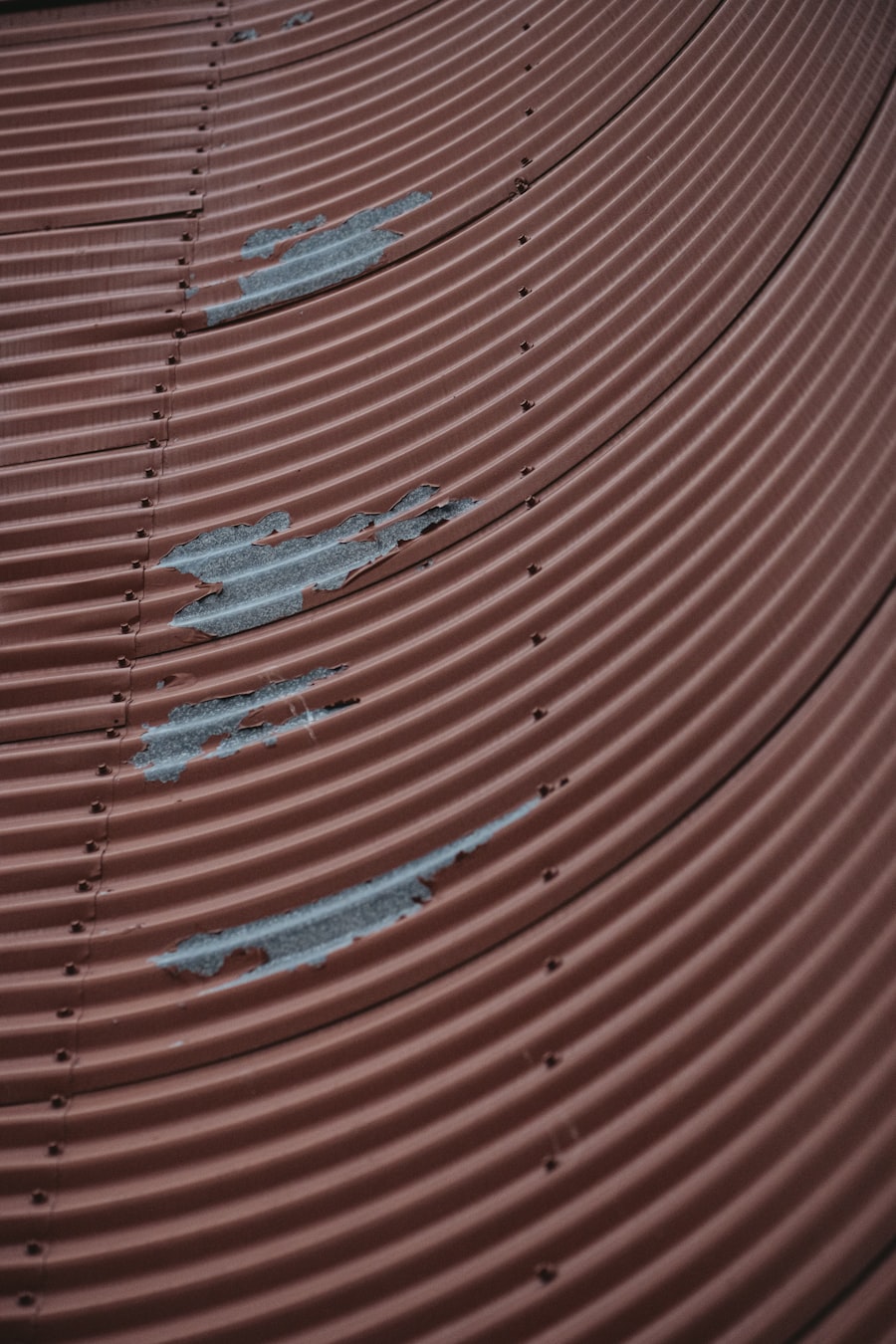 Rust and Failed Fixings