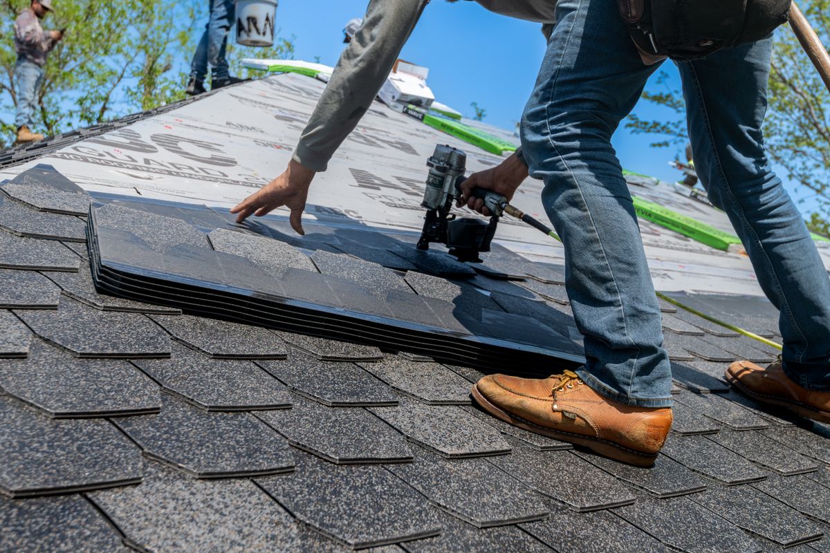 Reroofing with Asphalt Shingles
